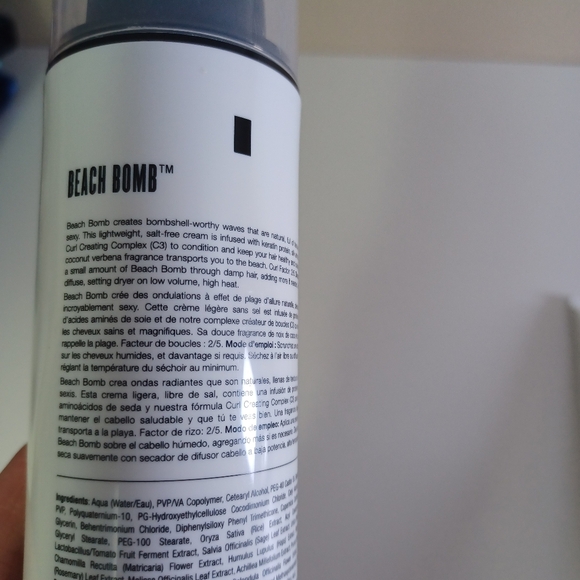 AG Hair care Fast Food Leave In Conditioner & Beach Bomb Tousled Structure Cream - Picture 4 of 5